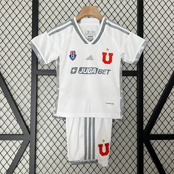 Camiseta Universidad de Chile Segunda Niño 2024-2025